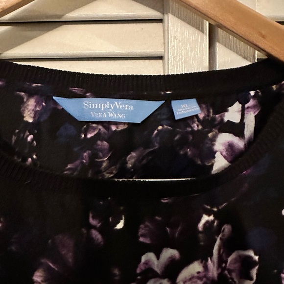 🍄Last Chance🍄 Floral Print Mixed Media Blouse - Picture 2 of 4